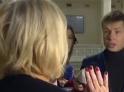 В кулуарах Рады депутаты в очередной раз устроили скандал (Видео)