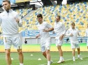 Украина - Словакия: газон "Арены-Львов" не в лучшем состоянии