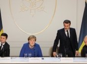 Макрон: Мы достигли договоренности по формуле Штайнмайера