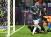 Аргентина благодаря голу Месси обыграла Бразилию