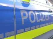 Три полицейских авто подожгли в Дрездене