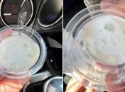 Украинка купила завтрак на заправке OKKO и получила неприятный "сюрприз" (фото)