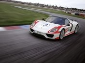 Самый быстрый Porsche 918 Spyder