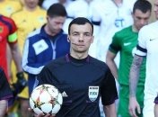 Украинский арбитр оказался в центре скандала матча Лиги Европы
