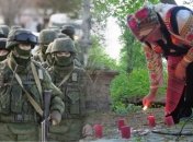 Мольфарка призвала мертвых забрать российских убийц с украинских земель