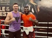 Александр Захожий и Франсис Нганну