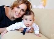 Сегодня Яна Клочкова празднует день рождения сына Саши (Фото)