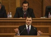 Парламент Молдовы отправил в отставку правительство
