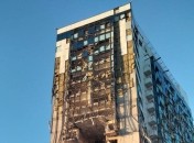 Очень сложная траектория: СМИ показали, как российские ракеты ночью летели на Одессу (фото)