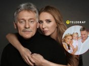 Дмитро Пєсков і Тетяна Навка