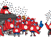 Талисманом Олимпиады-2024 в Париже стала "шапка свободы"