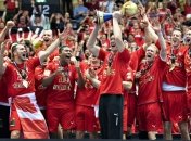 Сборная Дании впервые выиграла чемпионат мира по гандболу