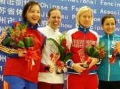 Шпажистка Шемякина взяла "бронзу" на этапе Кубка мира