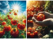 Як врятувати помідори від спеки