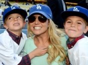 Бритни Спирс отметила дни рождения сыновей Шона и Джейдена