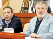 Геннадій Корбан та Ігор Коломойський