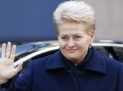Грибаускайте поддержала санкции США против РФ