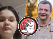 Девушка с флагом Словении, кот с "моно" и топ-менеджер банка