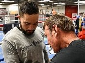 Паркер - Фьюри: видео боя