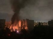 Вибух трансформатора в Києві