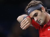 Париж. Федерер с большим трудом прошел француза Шарди