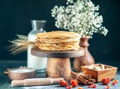 Такие блины получаются очень вкусными