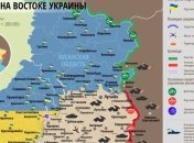 Карта АТО на востоке Украины (8 сентября)