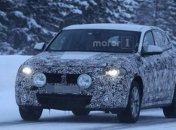 BMW X2 вышел на зимние тесты