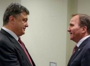 Лидеры Украины и Швеции обсудили безвизовый режим