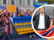 У Берліні протестували навпроти опери