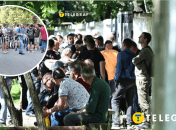 Черги під ТЦК та СП у Києві