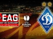 Лига Европы. "Генгам" - "Динамо": Стартовые составы