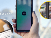 Колаж "Телеграфу"