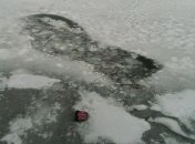 В Запорожской области трое детей провалились под лед