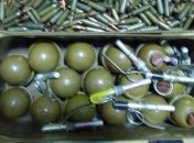 На Донбассе нашли тайник с боеприпасами
