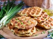 С этими вафлями не сравнится ни одно ресторанное блюдо