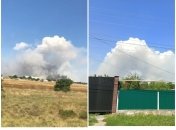 У Криму приліт у склад боєприпасів