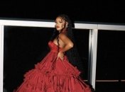 Голли Бейли родила первенца