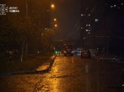 Ночь в Киеве была очень неспокойной