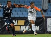 "Шахтер" с минимальным счетом обыграл "Сталь"