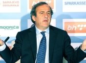 Платини обещает Москве право проведения Суперкубка УЕФА