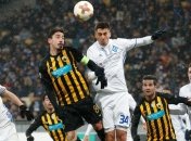 Хачериди о матче "Динамо" - АЕК