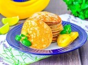 Такие оладьи приготовите за считанные минуты