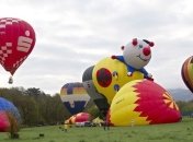 Над Вильнюсом можно полетать на воздушном шаре