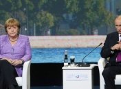 Путин и Меркель обсудили ситуацию в Украине и вокруг Приднестровья