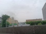 У Москві горить військкомат