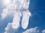 Белые носки