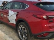 Mazda CX-4 рассекретили раньше времени