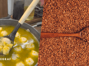 Гречаний суп з фрикадельками