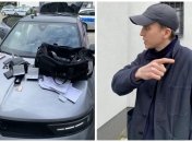 Михайло Ткач та оператор провели більше 4 годин у командатурі